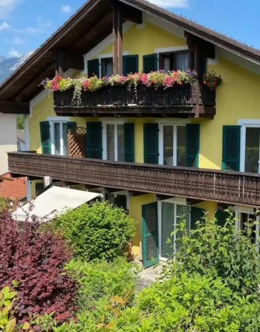 Wohnung 3 Mit Balkon Und Bergblick Grossgmain Exterior photo