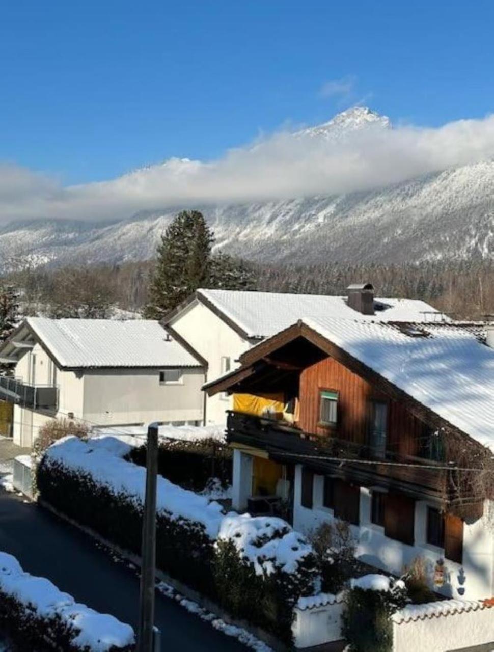 Wohnung 3 Mit Balkon Und Bergblick Grossgmain Exterior photo